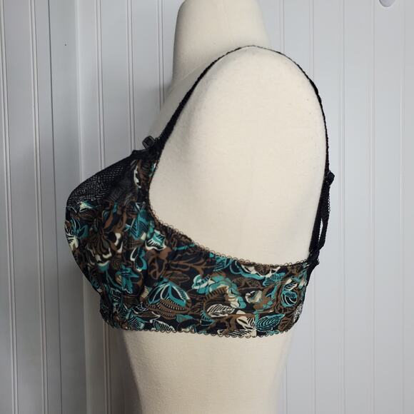 Fantasie Women's Evelyne Underwire Side Support Bra Size 32E Black Lace Comfort - Picture 4 of 8